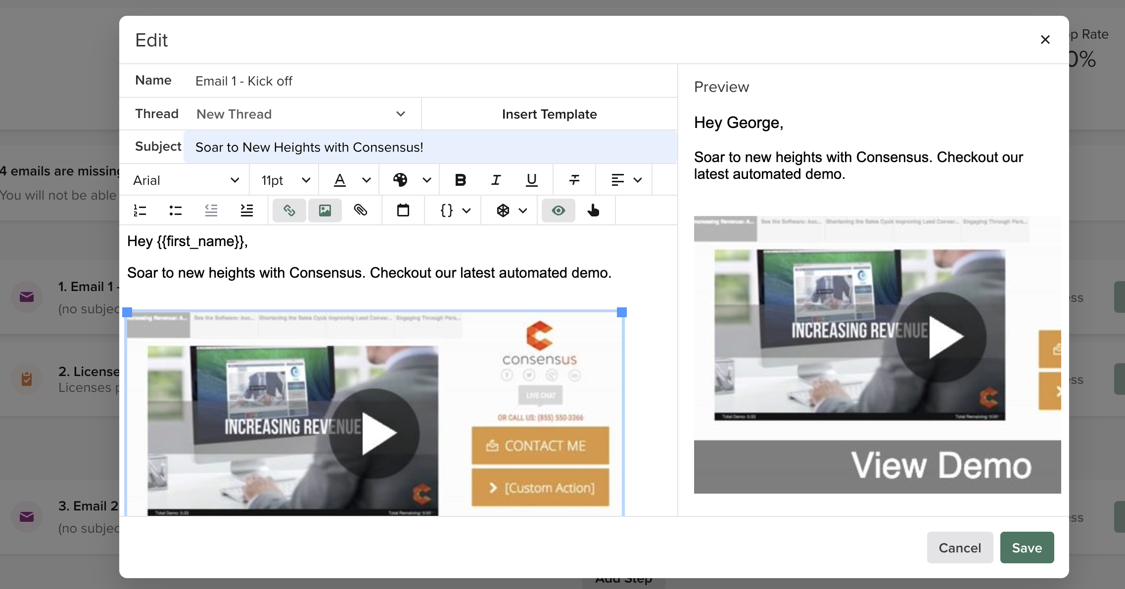 Best practices and tips for using the consensus plugin for salesloft